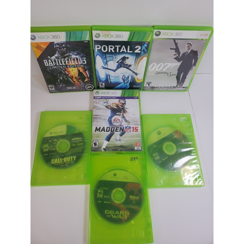 Xbox 360 Lot Of Games Classics Collection Bundle of Seven Microsoft Games Tested - Picture 2 of 16